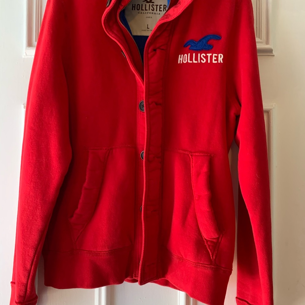 Hollister Men’s Fleece Jacket